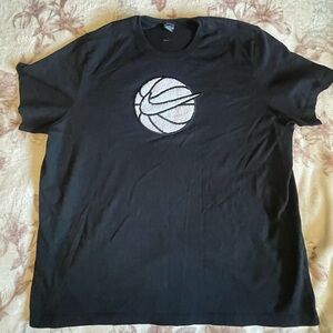 Nike Black Crew Neck Tee